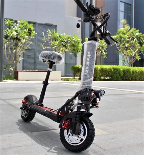 Winner Sky E10 Foldable Electric Scooter 65km H Price Escooteruae