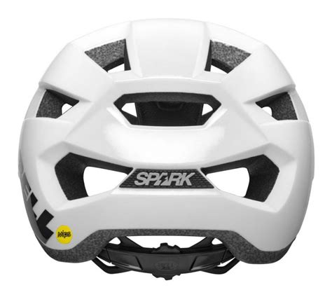 Bell Spark Mips White Black Sklep Internetowy Cycleshop Pl