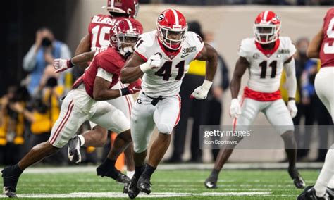 Nfl Draft Player Profiles Georgia Lb Channing Tindall Steelers