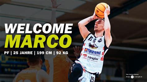 Marco Rahn erhält Zweijahresvertrag Power Forward wechselt von den