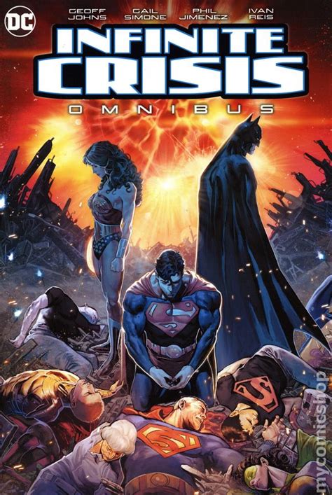 Infinite Crisis Omnibus Hc 2020 Dc 3rd Edition Comic Books