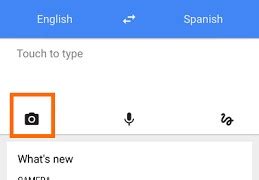 How To Use Ios Or Andriod Camera To Translate Languages Teachuz