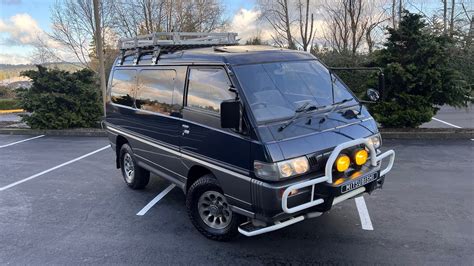 1993 Mitsubishi Delica Star Wagon L300 Walk Around Youtube