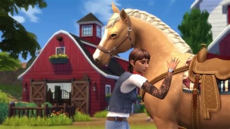 The Sims 4: Horse Ranch - Official Gameplay Trailer - IGN