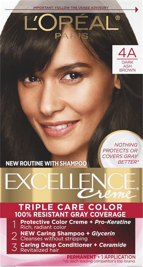 Amazon L Oreal Paris Excellence Hicolor Permanent Hair Color Red