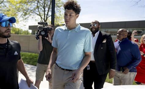 Jackson Mahomes Felony Charges Dismissed Misdemeanor Could Go To Trial