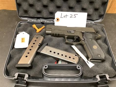 Sig Sauer P220 Legion 45 ACP 2 Clips | Live and Online Auctions on ...