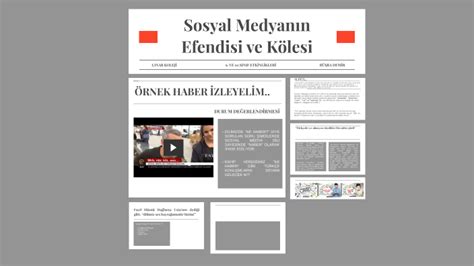 Sosyal Medya Dili ve Edebiyatı by Büşra Demir on Prezi