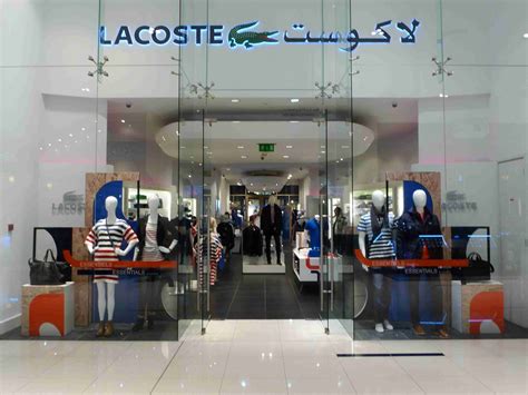 dubai mall lacoste