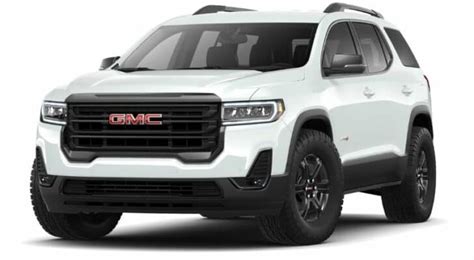 Gmc Acadia Details