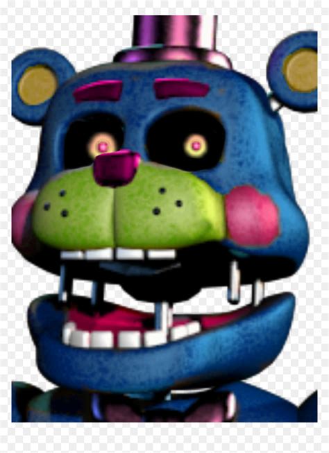 Blacklight Rockstar Freddy Mugshot Ultimate Custom Night Rockstar