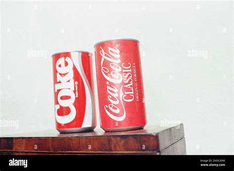 Coca Cola Company Announced The Original Formula “classic” Coke At An