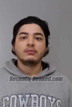 Recent Booking Mugshot For ALEJANDRO ARELLANO In Dallas County Texas