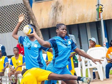 Championnat national de handball des catégories dâge Flowers Hbc