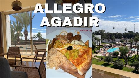 Allegro Agadir Hotel Room Tour Youtube