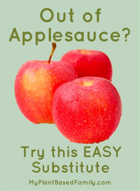 The Most Shared Substitute for Applesauce In Baking Of All Time – How to Make Perfect Recipes