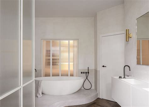 Bathroom Antwerpen O Bathroom by Æ Studio est living exceptional