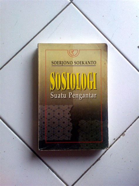 Sosiologi Suatu Pengantar Soerjono Soekanto Ebook - skyeyeu