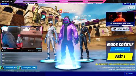 FR FACECAM LIVE FORTNITE Entrainement Clavier Souris SEMAINE 2 YouTube