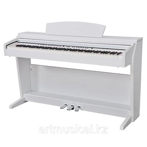 Цифровое фортепиано Artesia DP-3+ PVC White купить по лучшей цене в Алматы