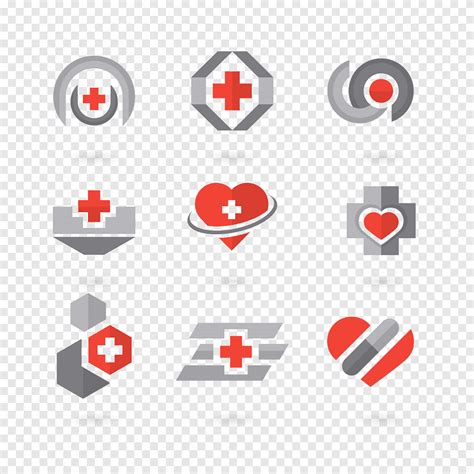 Logo Clinic Health Care Medical Logo Free Logo Design Template Heart