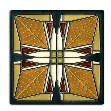 Frank Lloyd Wright Frank Thomas House Motawi Tile Tile Art Art