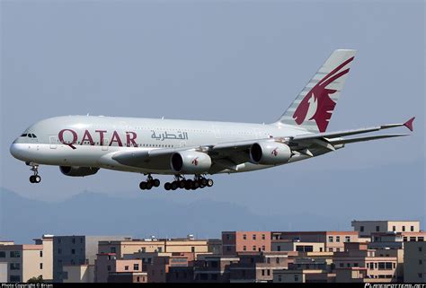 A7 APD Qatar Airways Airbus A380 861 Photo By Brian ID 933574