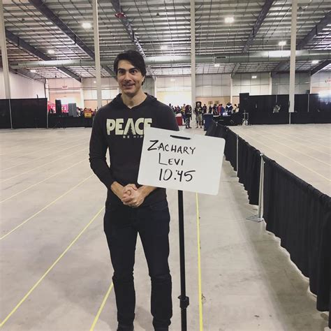 Brandon Routh On Instagram “1st In Line Hoping All The Wonderful Things I’ve Heard Are True