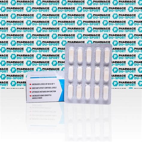 MK 677 Ibutamoren 10 Mg Elbrus Pharmaceuticals Achat En France En