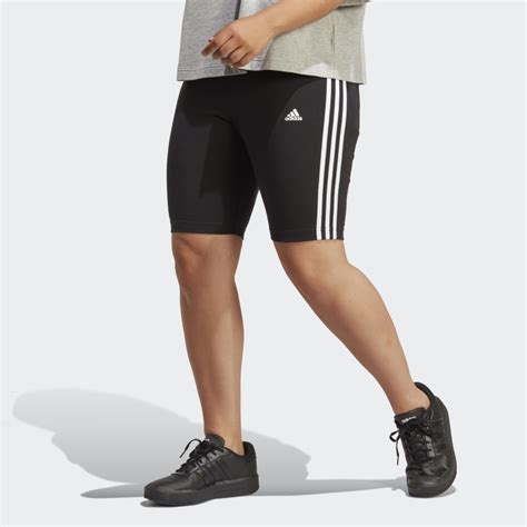 Adidas Essentials Stripes Bike Shorts Black Adidas Deutschland