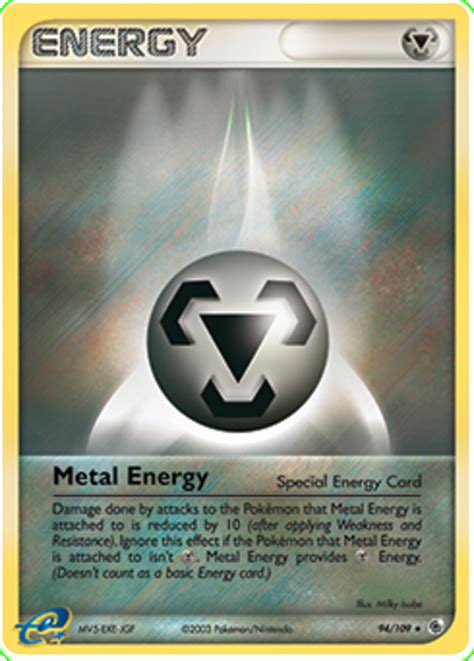 Metal Energy 94 EX Ruby Sapphire Pokémon karty