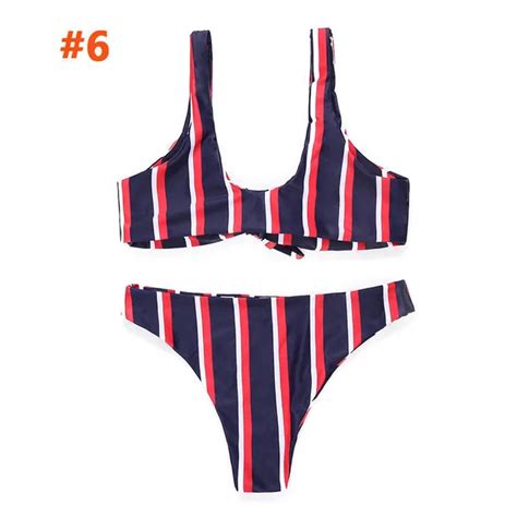 9 Styles Bikini Set Summer Flower Printing Push Up Bikinis Set Beach