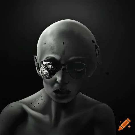 abstract depiction  virtual existence  craiyon