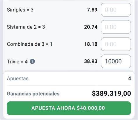 Qu Son Las Apuestas De Sistema Gu As De Apuestas Online