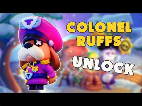 COLONEL RUFFS New Chromatic Brawler Brawl Pass Season 5 Brawl