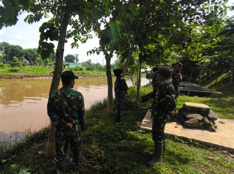 Sektor Pengecekan Debit Air Sungai Citarum Antisipasi Potensi Banjir