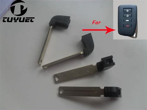 Emergency Smart Key Blade For Lexus Es Es H Es Small Key Blade