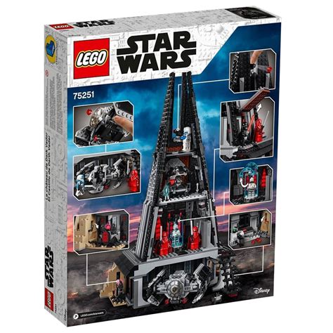 Brickfinder - LEGO Star Wars Darth Vader’s Castle (75251) Revealed!