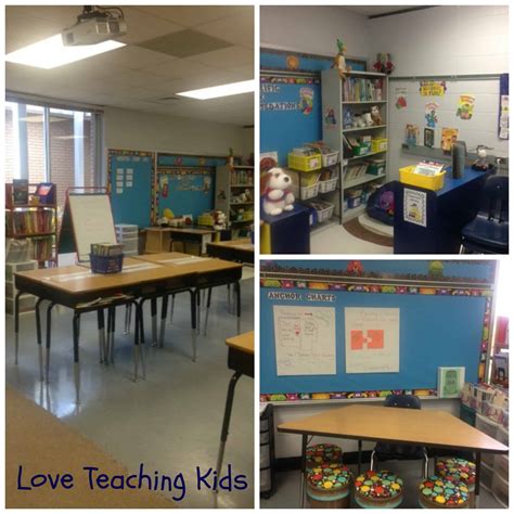 classroom environment love teaching kids
