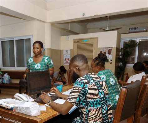 Departments Lapaz Community Hospital