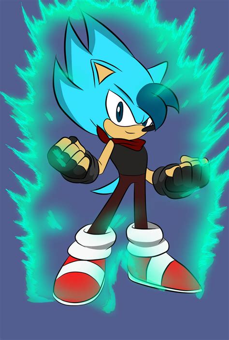 S sonic blue by ZALEJM on DeviantArt