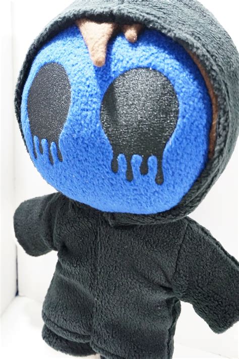 Eyeless Jack Plush Inspired By Creepy Pasta Etsy