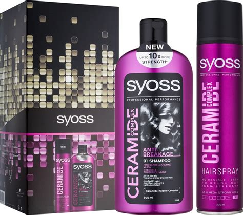 Syoss Ceramide Complex Anti Breakage Cosmetic Set Notino Co Uk