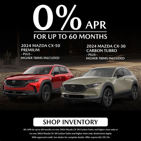 New Mazda Lease And Finance Specials In Orlando Fl