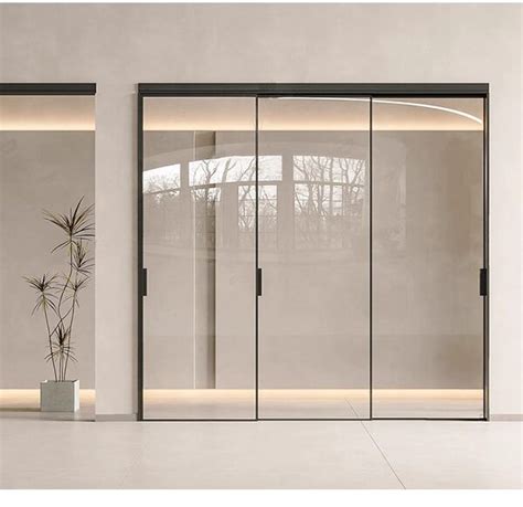 modern door sketchup model single double door glass sliding