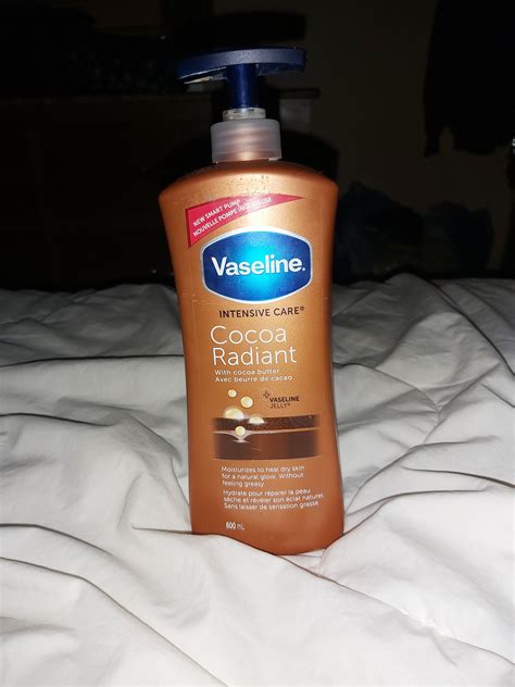 Vaseline Intensive Care Cocoa Radiant Lotion With Pure Cocoa Butter Reviews In Body Lotions