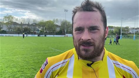 John Cleary Of Bruff Rfc Speaks After Defeat To Skerries In Ail 2b