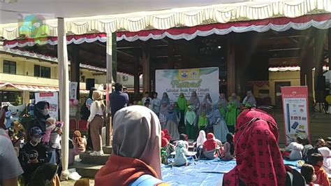 Suasana Festival Sahabat Anak Kota Cimahi 2022 Di Pendopo Gedung DPRD