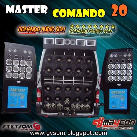 GV SOM 2022 O BLOG DO SOM AUTOMOTIVO Master Comando 20 Comando