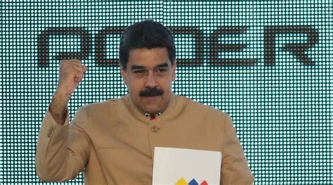 Threats and sanctions don’t intimidate me: Venezuelan president Nicolas ...